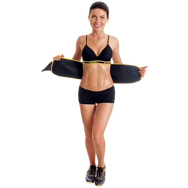 ThermoSlim Belt – modello giallo